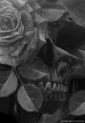 Skull and Rose